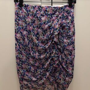 Veronica Beard Silk Spencer Skirt